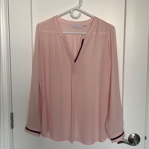 New York and Co Pink shirt